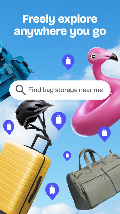 Bounce: Luggage Storage Nearby