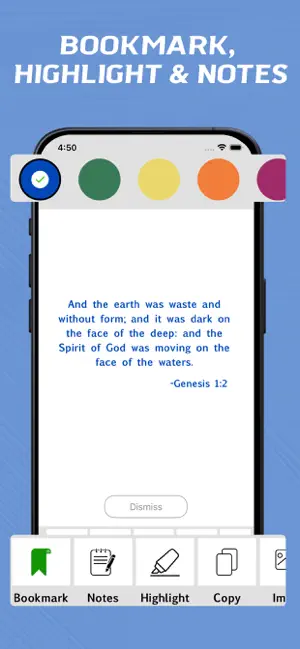 ERV Bible - offline screenshot 3