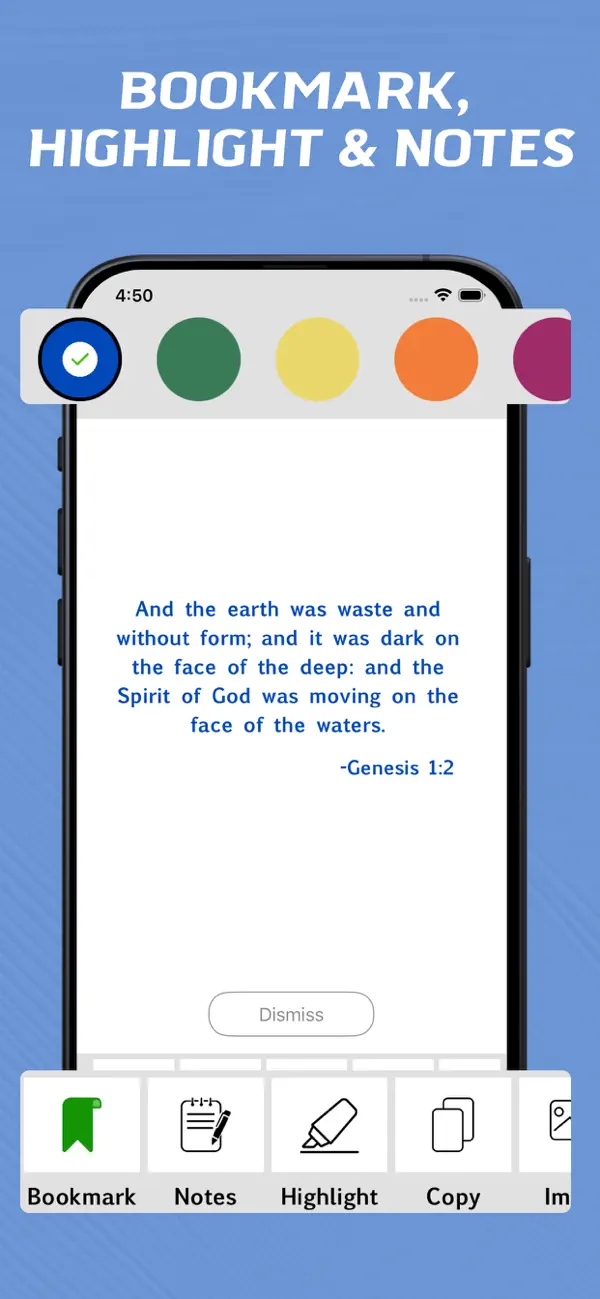 Screenshot #3 pour ERV Bible - offline