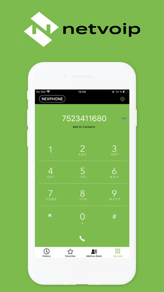 #1. netvoip Talk (iOS) 由: netvoip AG
