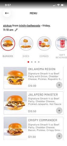 Burger Republic Canada iPhone screenshot