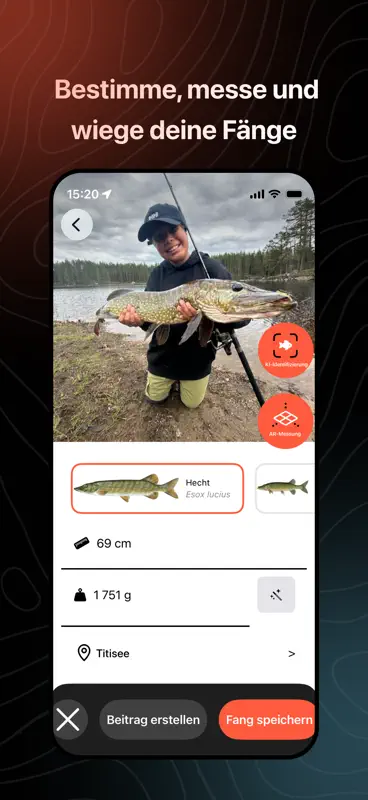 Fishbuddy: Angeln & Gewässer screenshot 8 of 10