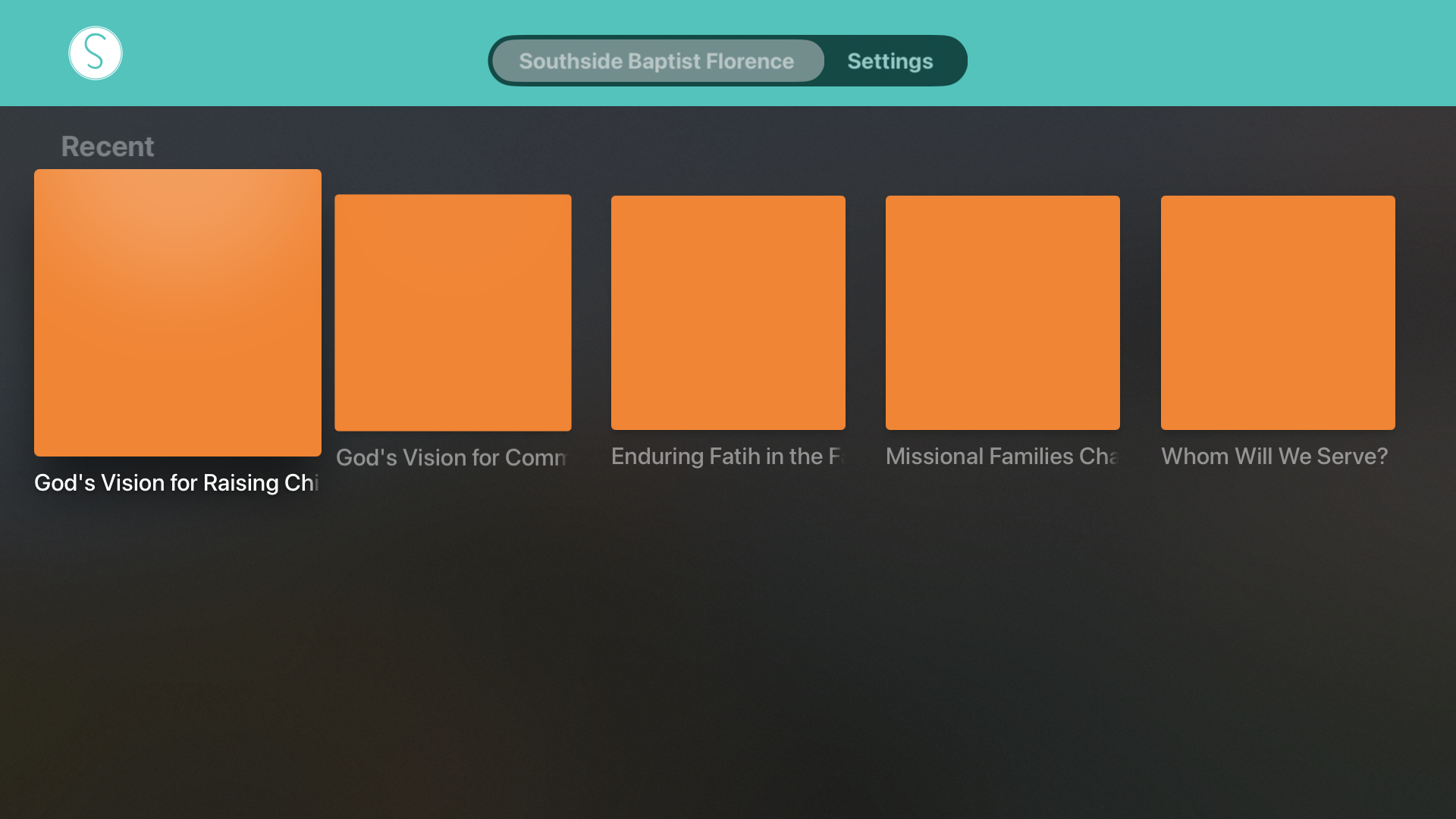 Southside Baptist Florence screenshot 7