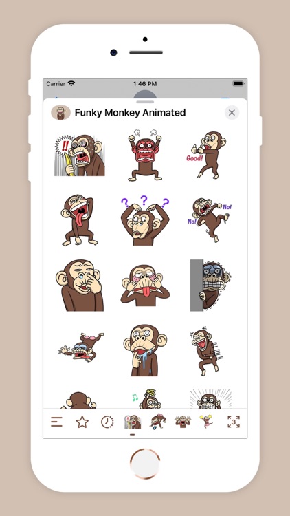 Funky Monkey Animated by Kaushik Vekariya
