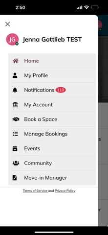 Kenect Membership iPhone screenshot