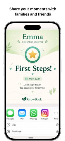 GrowBook: Child Growth Tracker Screenshot 8 of 8