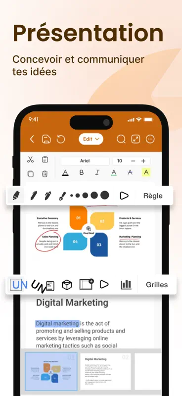 Éditeur Word: Docs et Docx screenshot 3 of 8