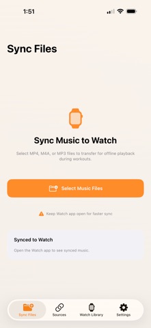 Wristune screenshot