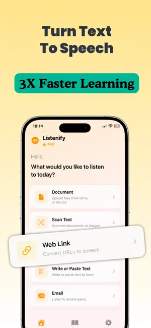Listenify : Read Out Loud screenshot 2