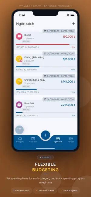 Wallet+ Money Tracker screenshot 4