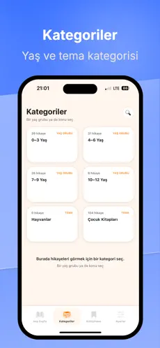 Hikaye Kitabı Ekran 9