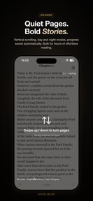 NovelMuse screenshot