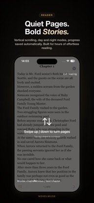 NovelMuse screenshot 2
