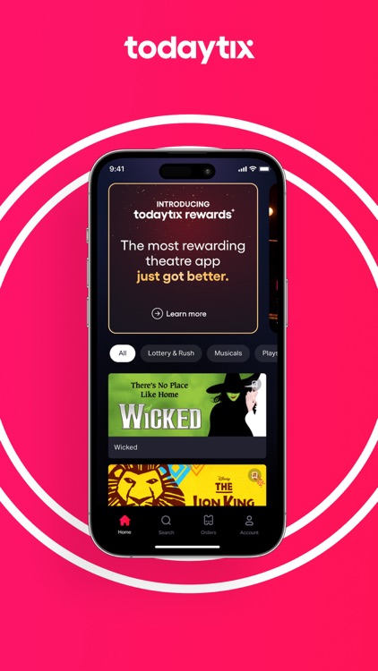 TodayTix – Broadway Tickets