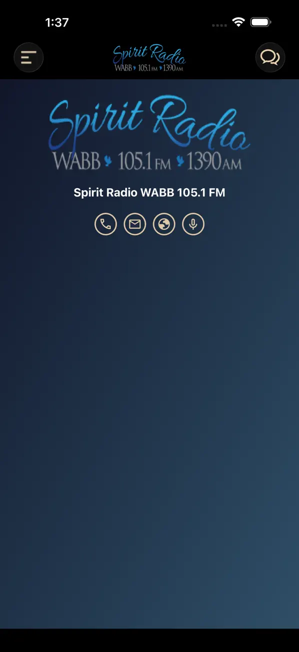 Screenshot #3 pour Spirit Radio.