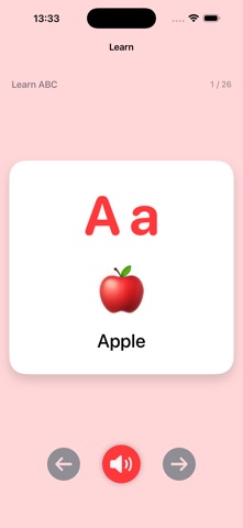 ABC Learning Easy Screenshot 2 of 5