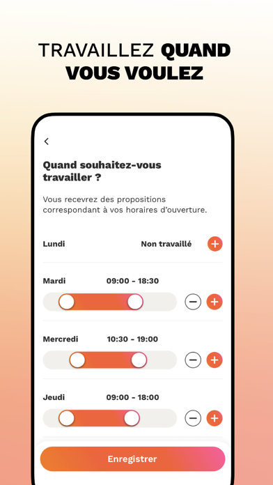 Screenshot #3 pour Mission freelance Wecasa Pro