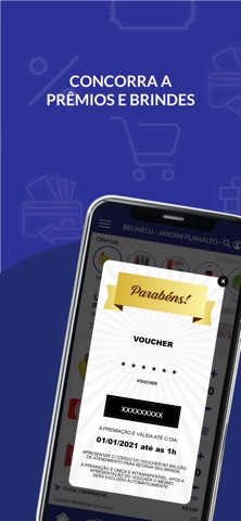 Belinelli Planalto iPhone screenshot