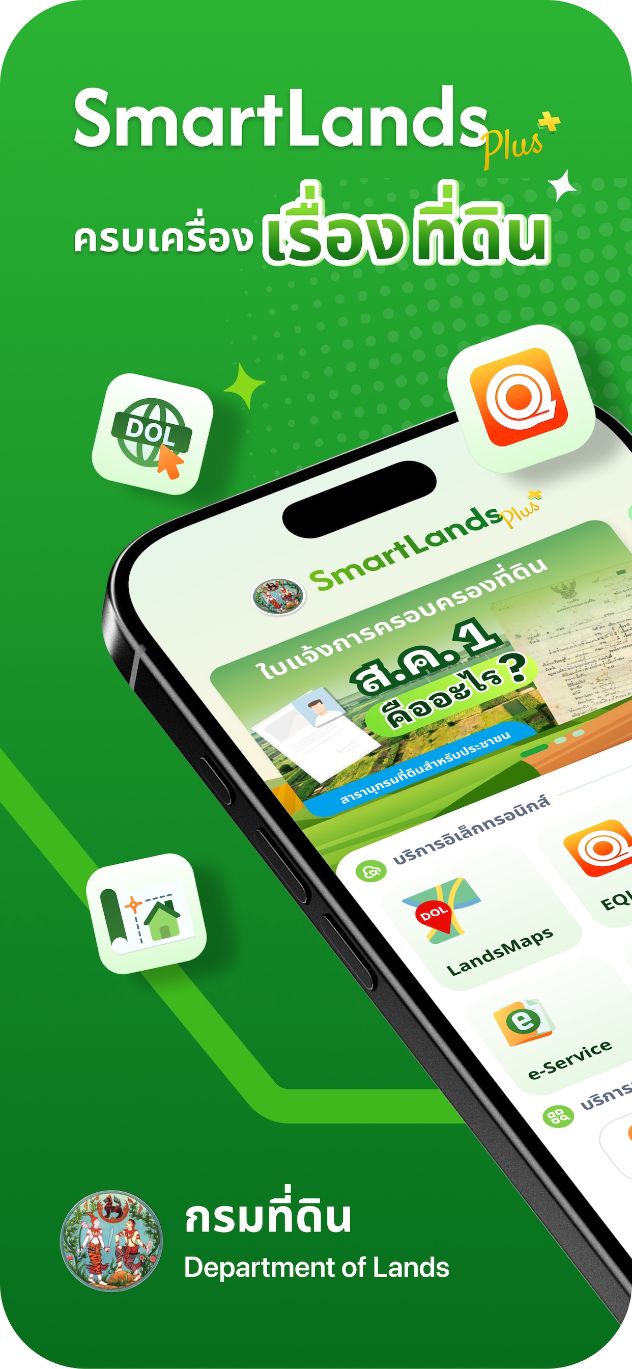 SmartLands Plus