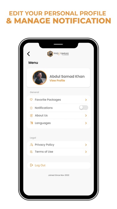 Ummrah Packages Screenshot