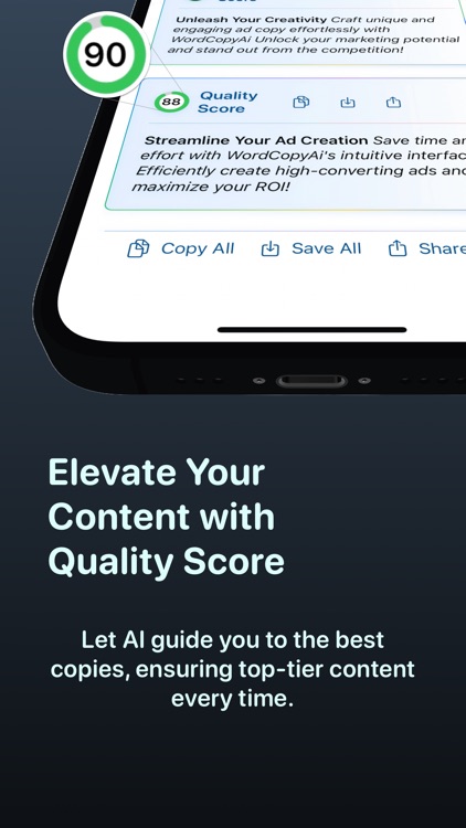 AI Copywriting: WordCopyAi screenshot-9