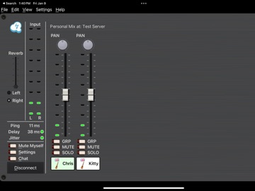 UkeTok Jamulus iPad screenshot
