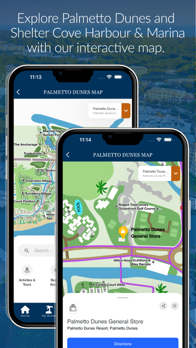 Palmetto Dunes Resort Screenshot