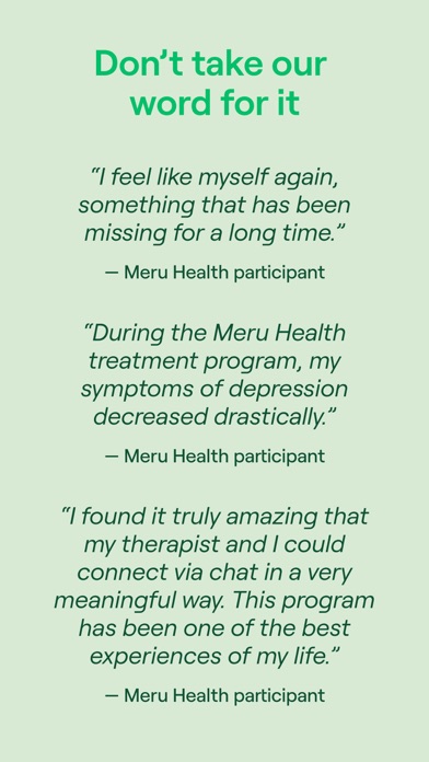 Meru Health Screenshot