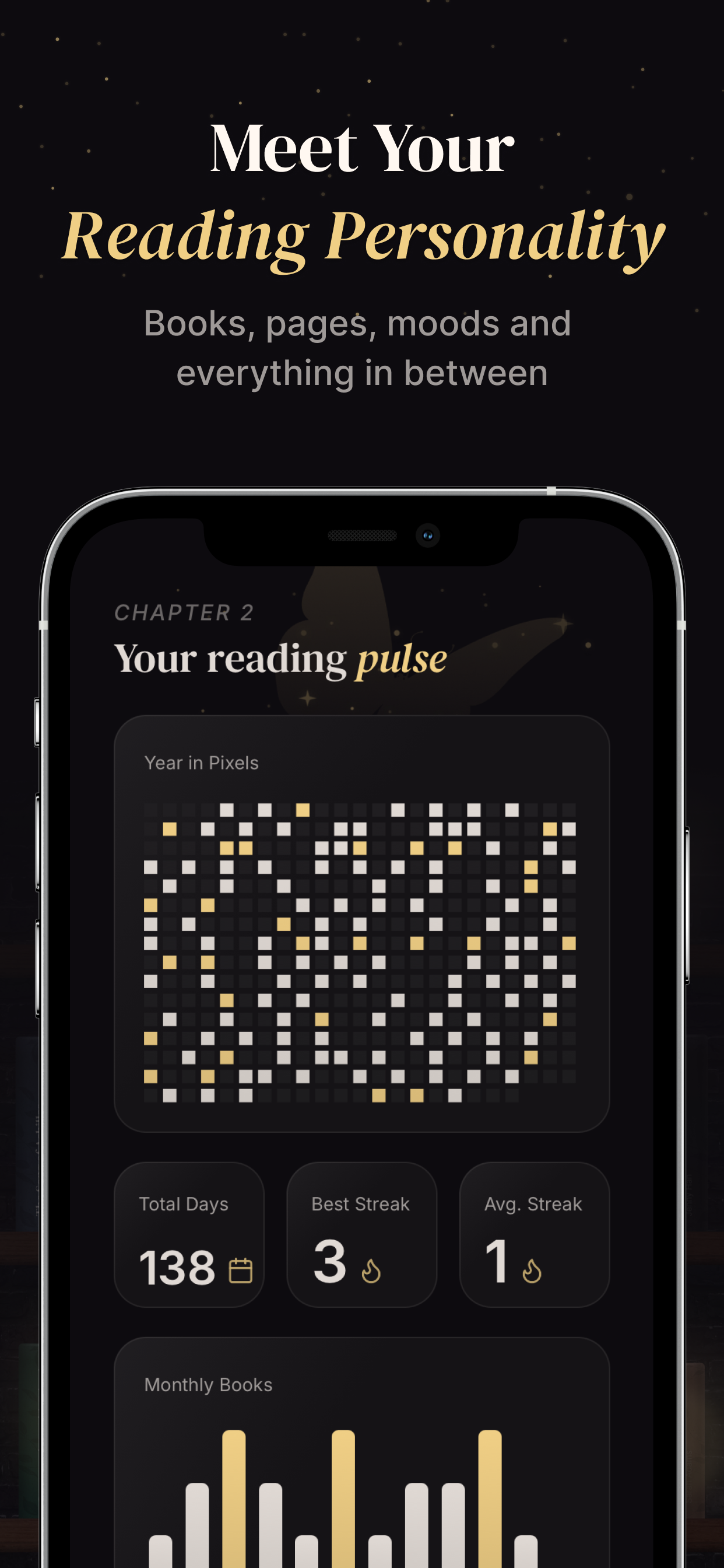 Yuuna: Bookshelf Book Tracker screenshot 8