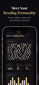 Yuuna: Bookshelf Book Tracker screenshot