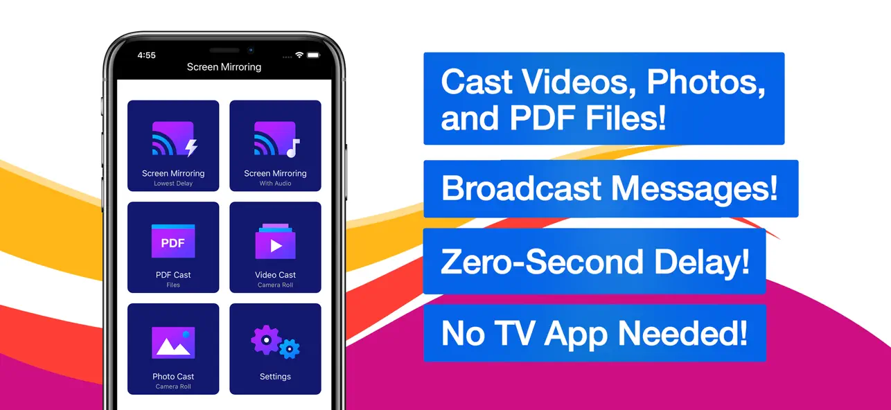 Screenshot #3 pour Miracast + Screen Mirror