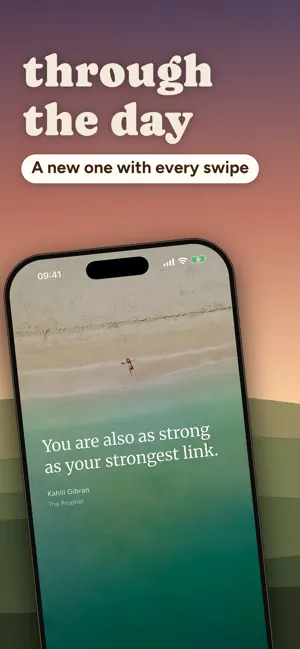 Dailies - motivational quotes screenshot 3