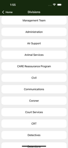 Kings County Sheriff CA Screenshot 3 of 3