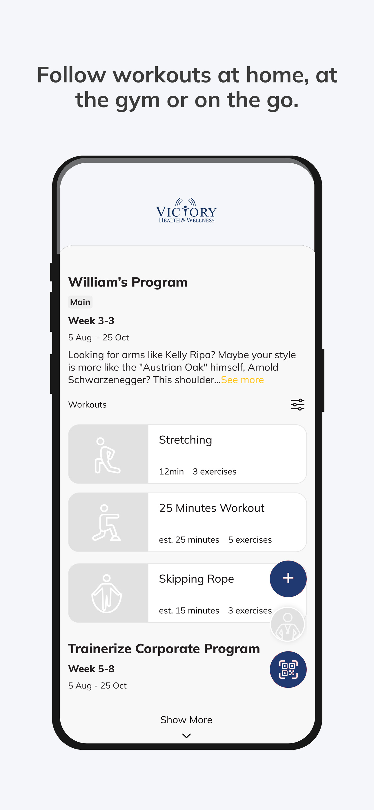 Victory Health and Wellness screenshot 3