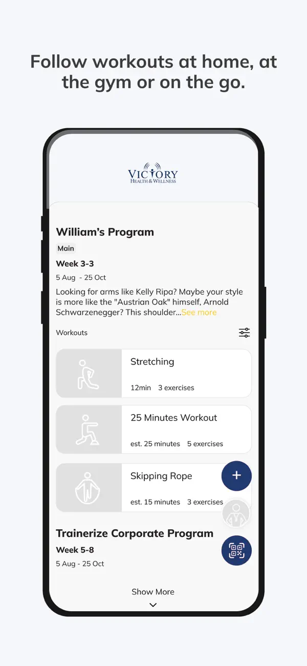 Screenshot #3 pour Victory Health and Wellness