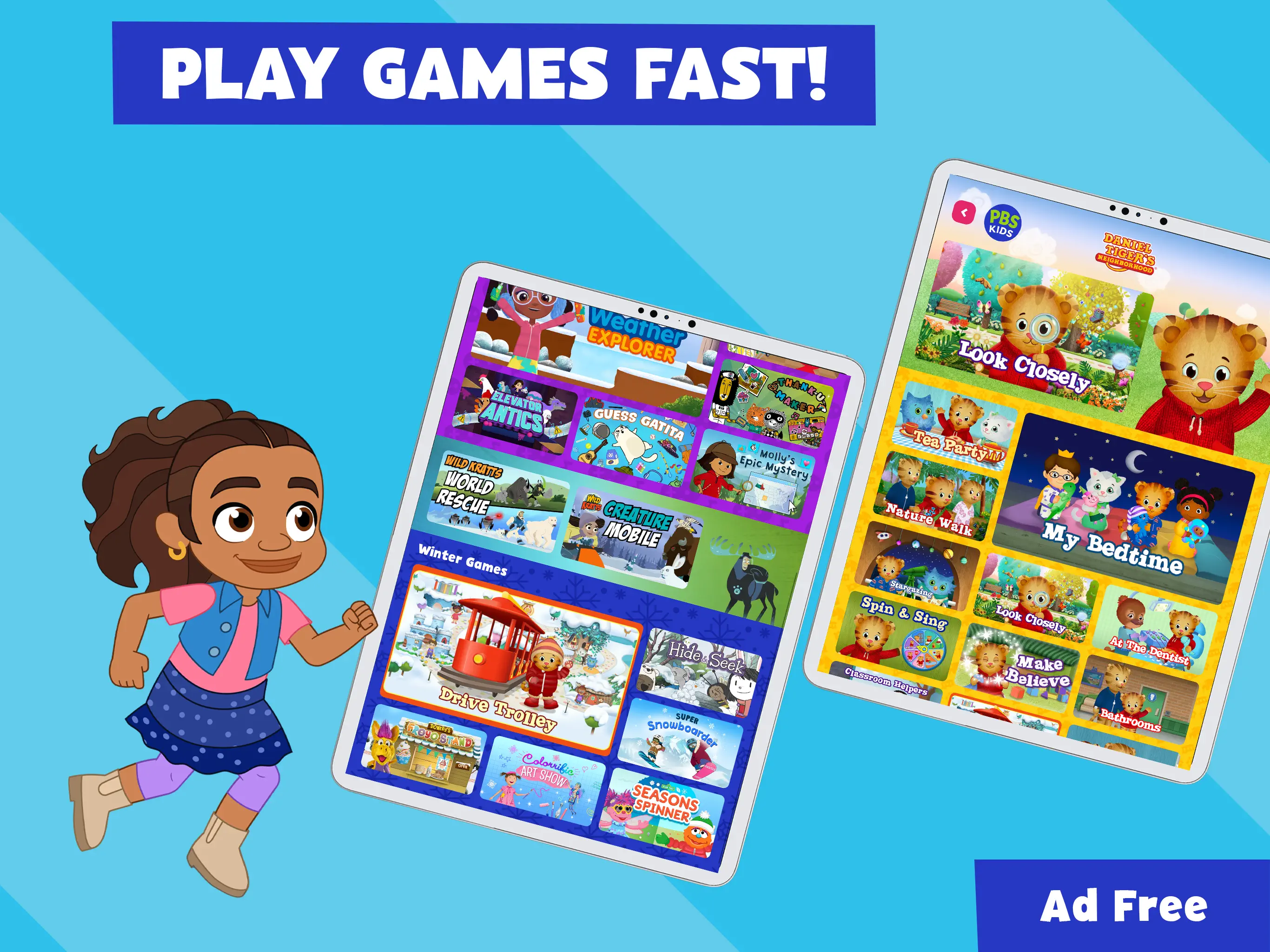 #9. PBS KIDS Games (iOS) Door: PBS KIDS