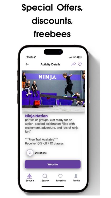 Play Scout: Event Map for Kids