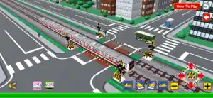 Railroad Crossing Train 3D screenshot 3