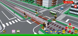 Railroad Crossing Train 3D Screenshot 3 of 7