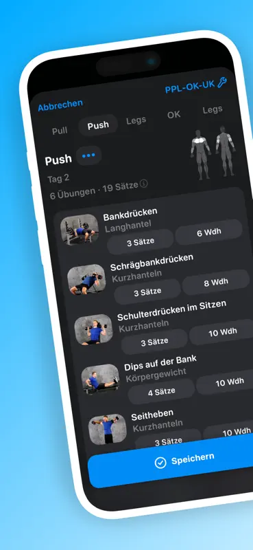 Alpha Progression Muskelaufbau screenshot 1 of 8