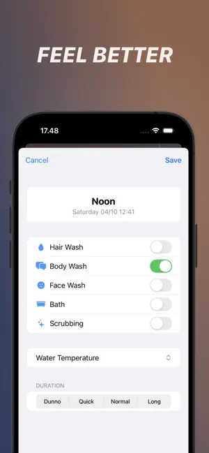 Shower Hour screenshot 2