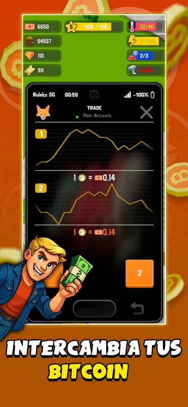 Bitcoin Miner Bro - Tycoon screenshot 6