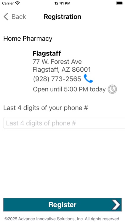 MyNAHPharmacy: Flagstaff