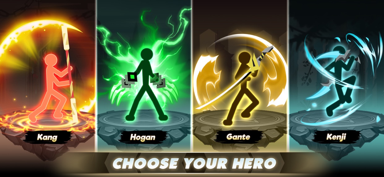 CHOOSE YOUR HERO