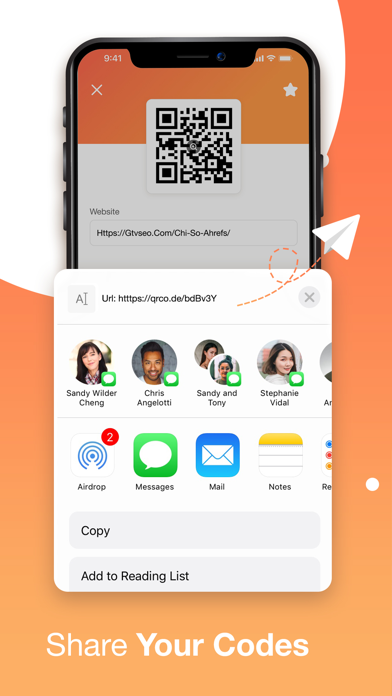 QR Code Scanner * Screenshot