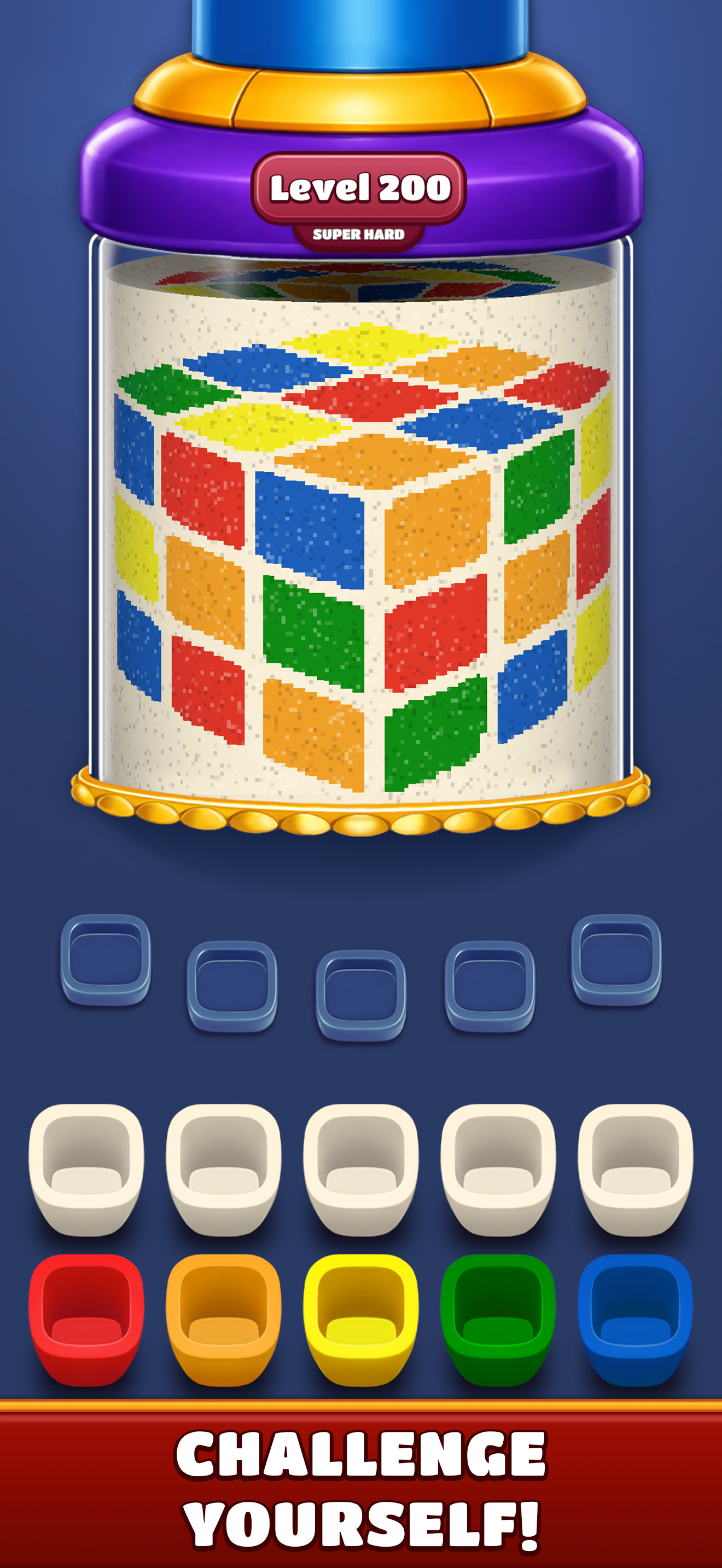 Sand Drop! - Color Sort Puzzle screenshot 4