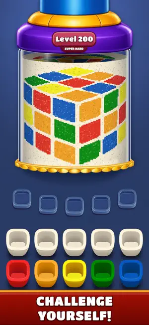 Sand Drop! - Color Sort Puzzle screenshot 4