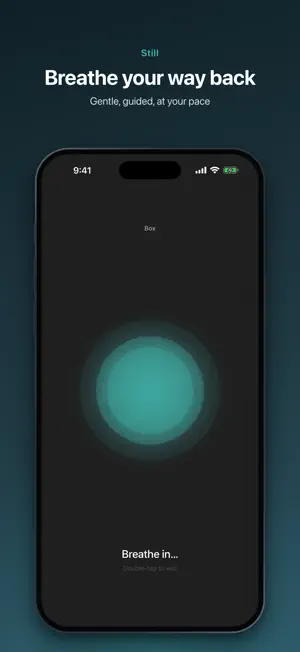 Still - Calm Breathing & Reset screenshot 3