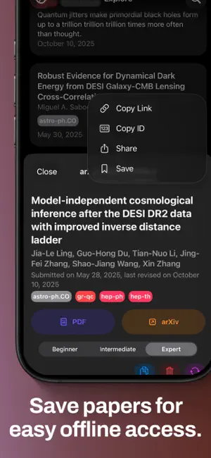 Persimmon: Research Simplified screenshot 3