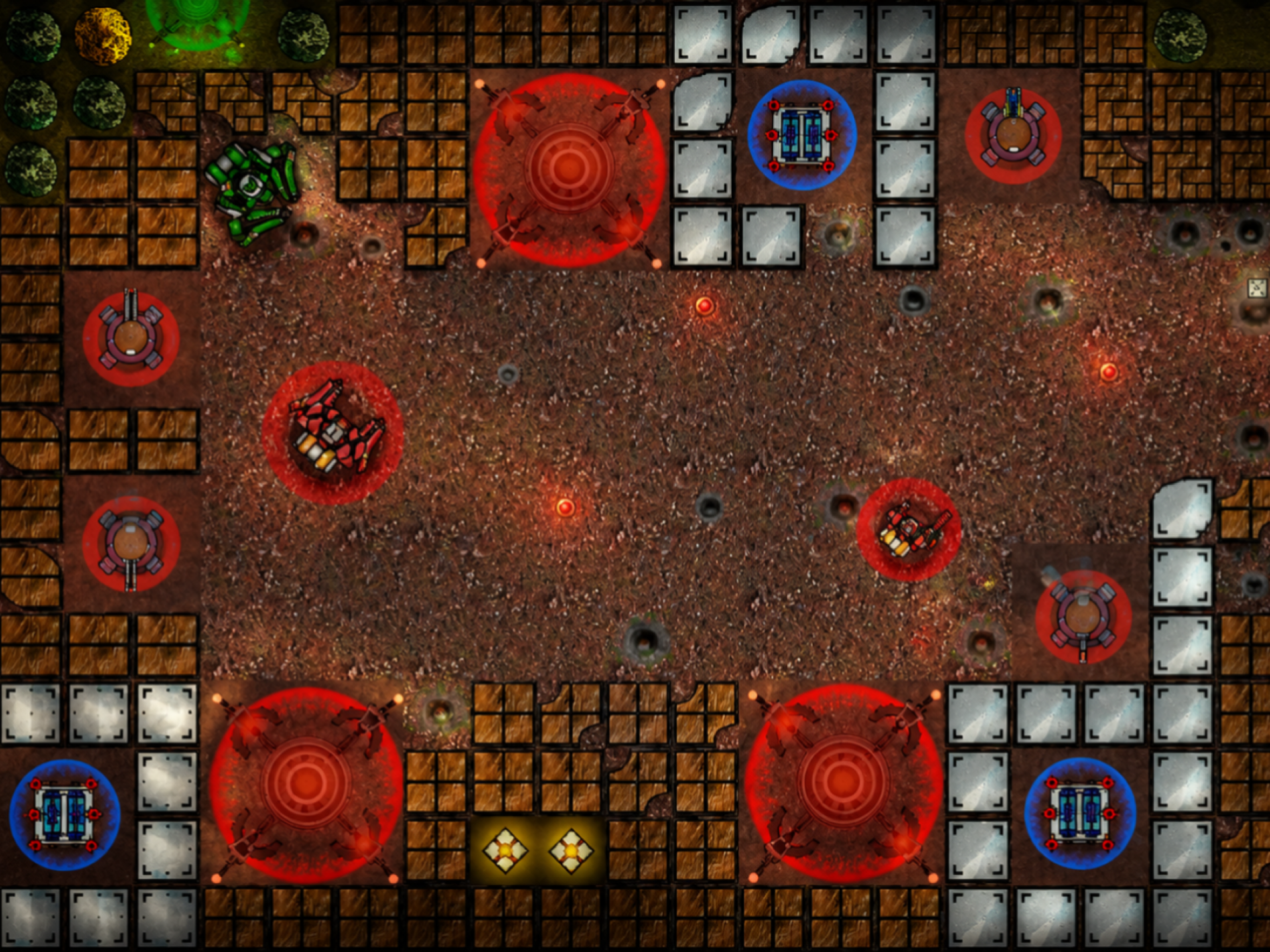LastCore: Iron Labyrinth screenshot 10
